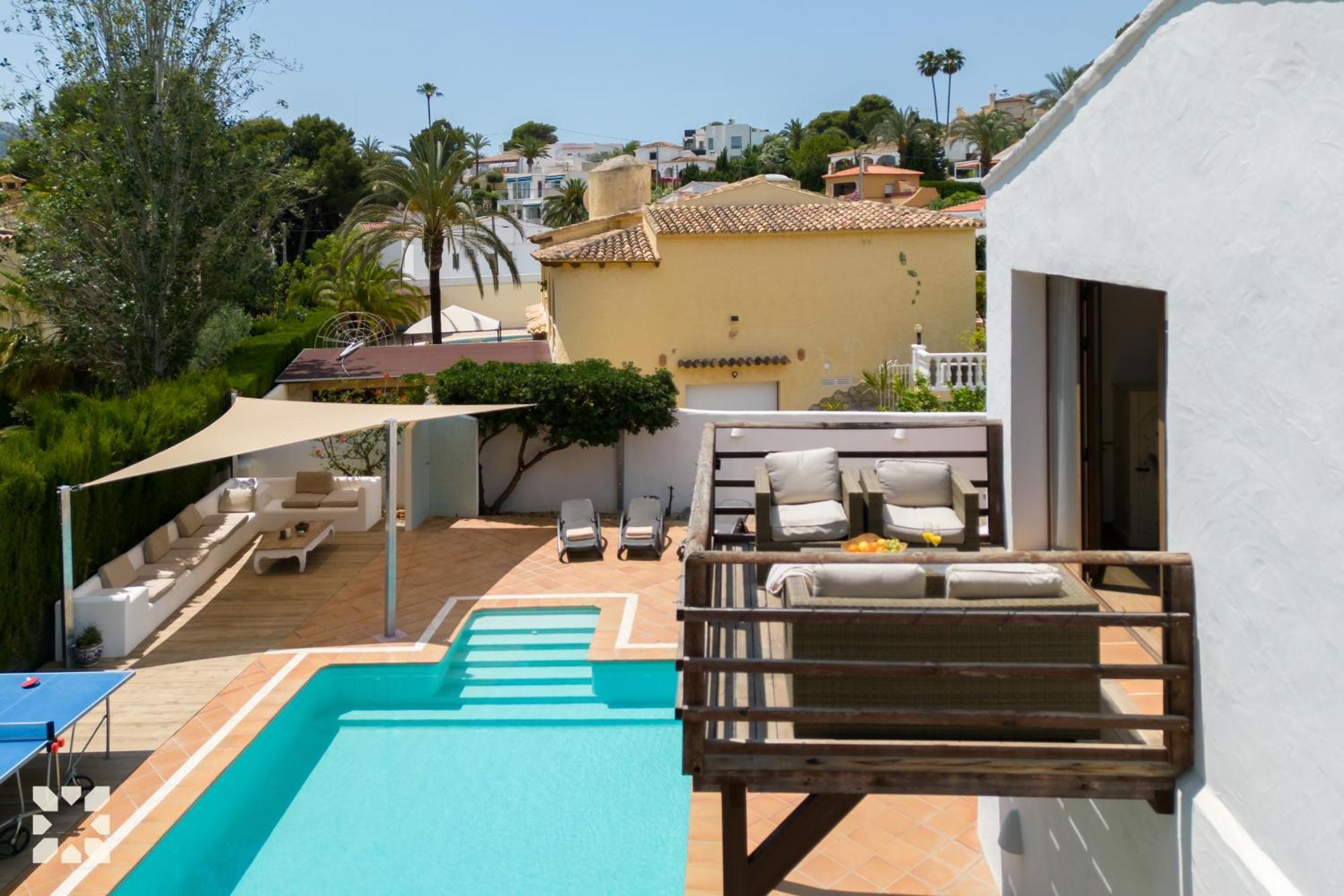 Villa Yelir By Abahana Villas Calp Exterior foto