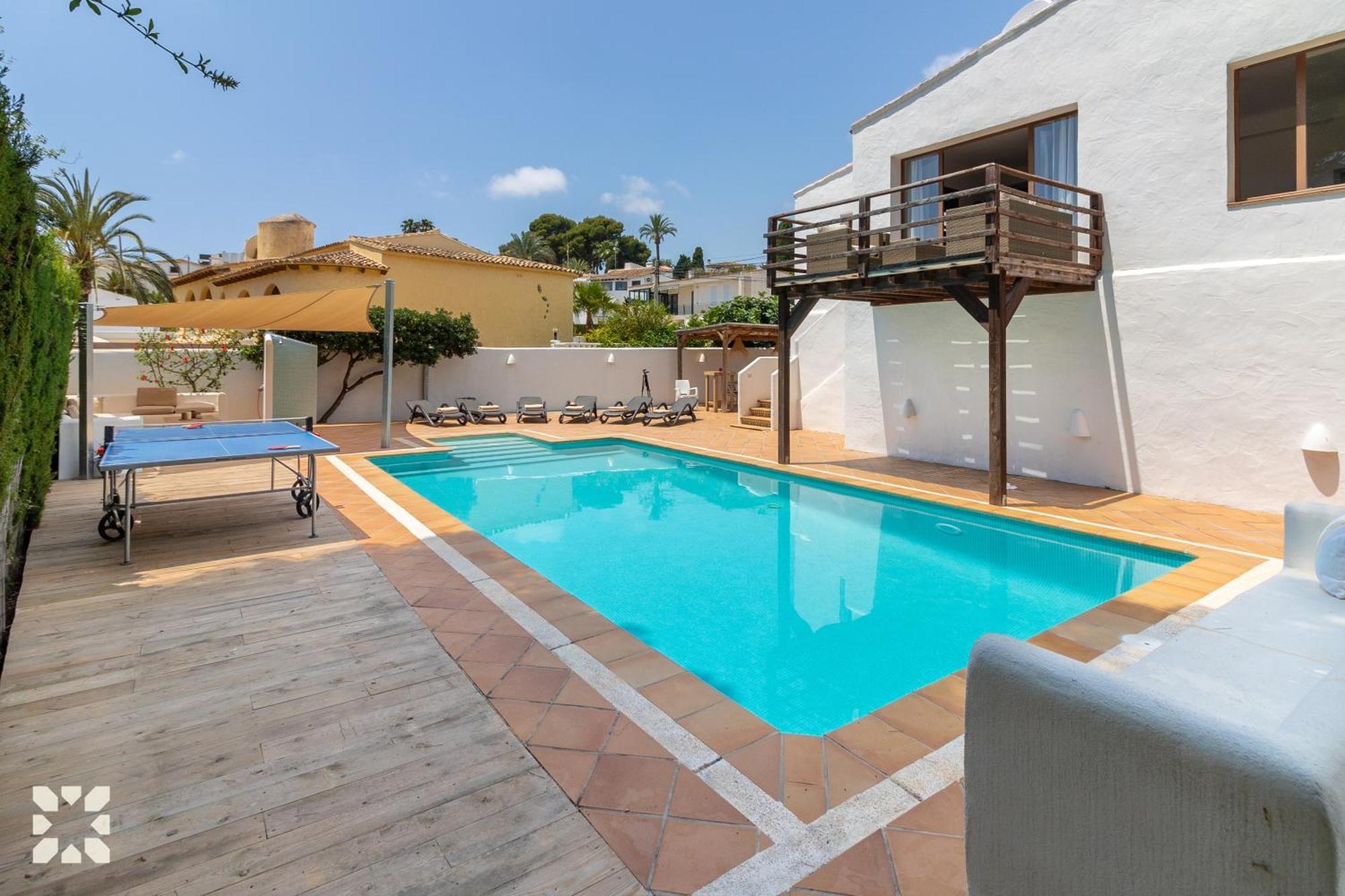 Villa Yelir By Abahana Villas Calp Exterior foto
